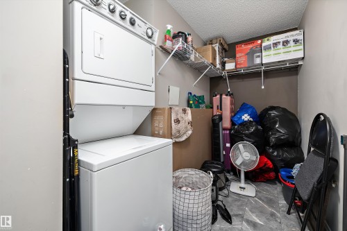1128 330 Clareview Station Drive, Edmonton, AB - Indoor Photo Showing Laundry Room
