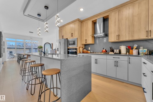 10227 146 Street, Edmonton, AB - Indoor Photo Showing Kitchen