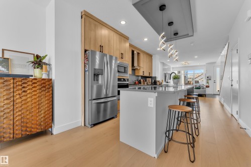 10227 146 Street, Edmonton, AB - Indoor Photo Showing Kitchen
