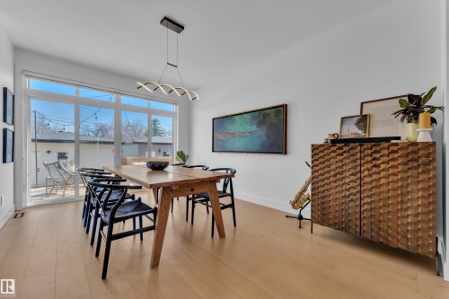 10227 146 Street, Edmonton, AB - Indoor Photo Showing Dining Room