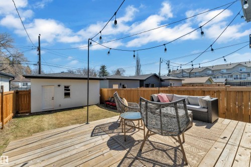 10227 146 Street, Edmonton, AB - Outdoor With Deck Patio Veranda