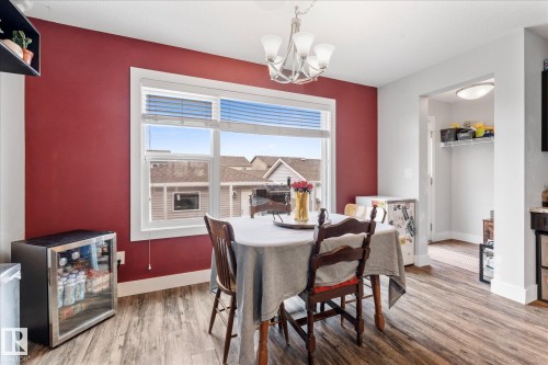 4126 6A Street, Edmonton, AB - Indoor Photo Showing Dining Room