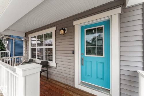 4126 6A Street, Edmonton, AB - Outdoor With Deck Patio Veranda With Exterior