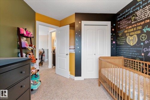 4126 6A Street, Edmonton, AB - Indoor Photo Showing Bedroom