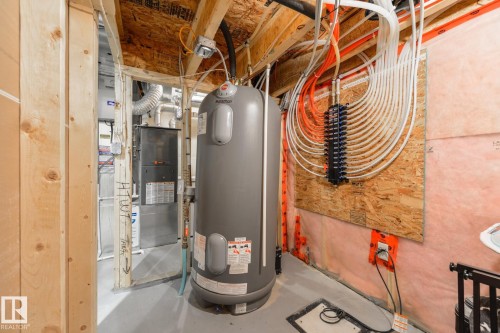 4126 6A Street, Edmonton, AB - Indoor Photo Showing Basement