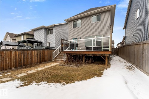 4126 6A Street, Edmonton, AB - Outdoor With Deck Patio Veranda With Exterior