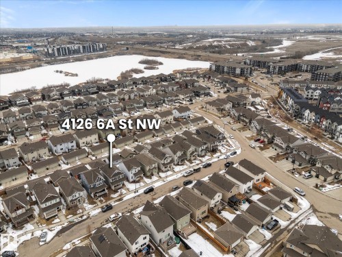 4126 6A Street, Edmonton, AB - Outdoor With View