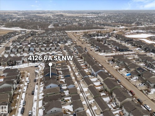 4126 6A Street, Edmonton, AB - Outdoor With View
