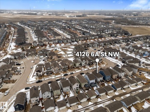 4126 6A Street, Edmonton, AB - Outdoor With View