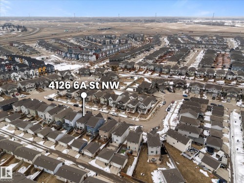 4126 6A Street, Edmonton, AB - Outdoor With View