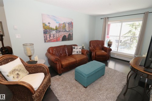 202 340 Windermere Road, Edmonton, AB - Indoor Photo Showing Living Room