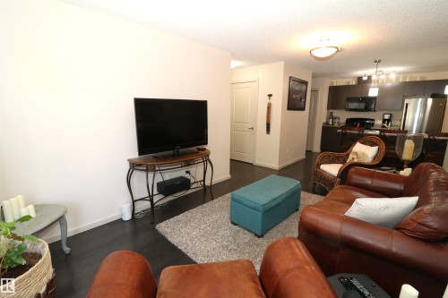 202 340 Windermere Road, Edmonton, AB - Indoor Photo Showing Living Room