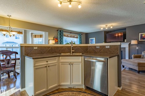 1438 Potter Greens Drive, Edmonton, AB - Indoor Photo Showing Kitchen