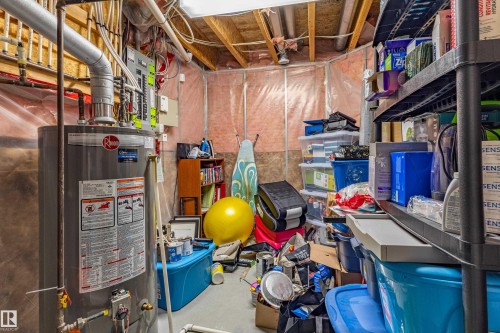 1438 Potter Greens Drive, Edmonton, AB - Indoor Photo Showing Basement