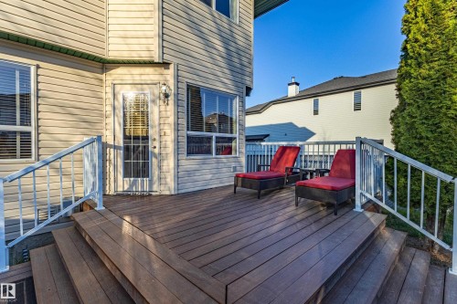1438 Potter Greens Drive, Edmonton, AB - Outdoor With Deck Patio Veranda With Exterior