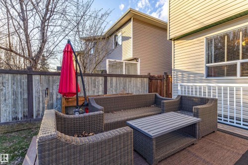 1438 Potter Greens Drive, Edmonton, AB - Outdoor With Deck Patio Veranda With Exterior