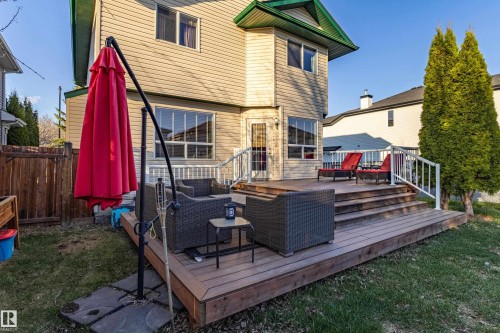 1438 Potter Greens Drive, Edmonton, AB - Outdoor With Deck Patio Veranda With Exterior