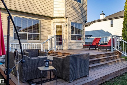 1438 Potter Greens Drive, Edmonton, AB - Outdoor With Deck Patio Veranda With Exterior