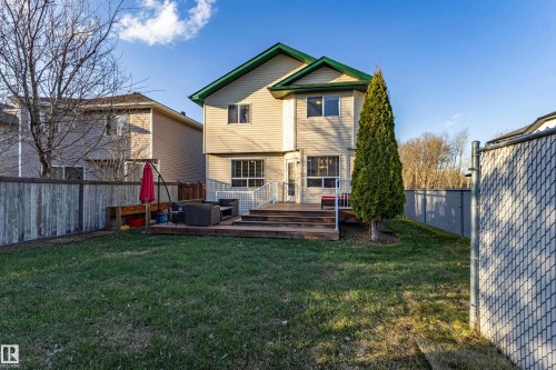 1438 Potter Greens Drive, Edmonton, AB - Outdoor With Deck Patio Veranda
