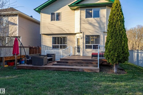 1438 Potter Greens Drive, Edmonton, AB - Outdoor With Deck Patio Veranda