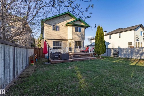 1438 Potter Greens Drive, Edmonton, AB - Outdoor With Deck Patio Veranda