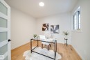 73 Chartres Close, St. Albert, AB  - Indoor Photo Showing Office 