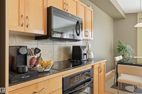 248 4827 104A Street, Edmonton, AB - Indoor Photo Showing Kitchen