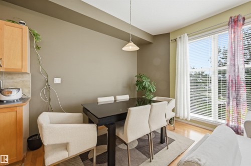 248 4827 104A Street, Edmonton, AB - Indoor Photo Showing Dining Room