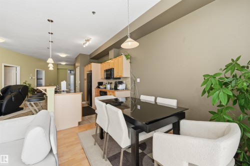 248 4827 104A Street, Edmonton, AB - Indoor Photo Showing Dining Room