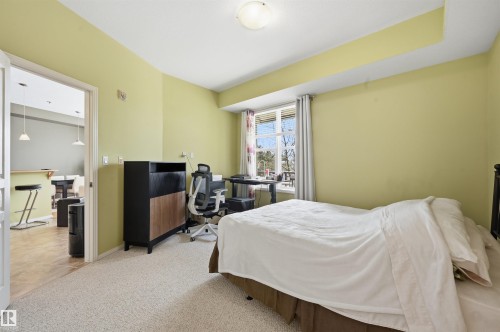 248 4827 104A Street, Edmonton, AB - Indoor Photo Showing Bedroom