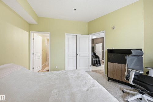 248 4827 104A Street, Edmonton, AB - Indoor Photo Showing Bedroom