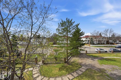 Balcony View - 248 4827 104A Street, Edmonton, AB - Outdoor With View