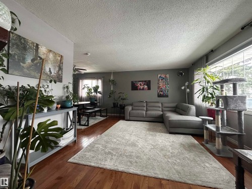 8603 149 Street, Edmonton, AB - Indoor Photo Showing Living Room
