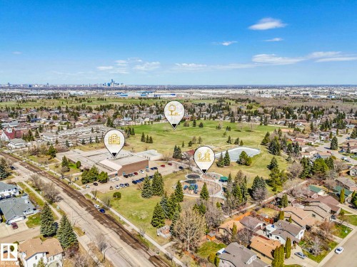 6011 37 Avenue, Edmonton, AB - Outdoor With View