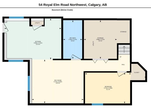 54 Royal Elm Road Nw, Calgary, AB - Other