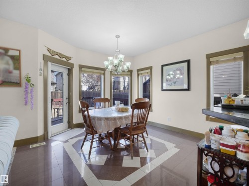 1015 61 Street, Edmonton, AB - Indoor Photo Showing Dining Room