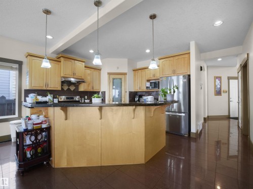 1015 61 Street, Edmonton, AB - Indoor Photo Showing Kitchen