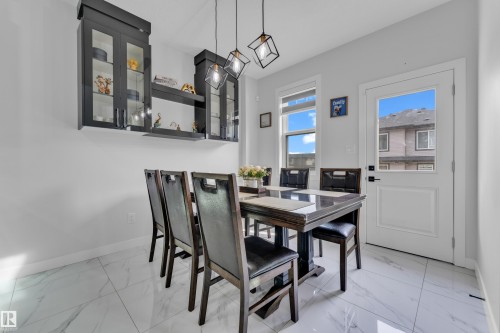 3607 41 Ave, Beaumont, AB - Indoor Photo Showing Dining Room