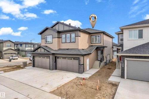 3607 41 Ave, Beaumont, AB - Outdoor With Facade