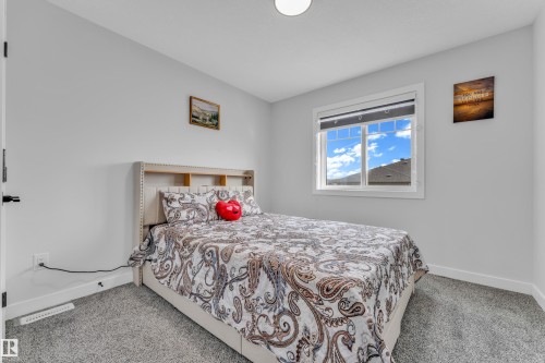 3607 41 Ave, Beaumont, AB - Indoor Photo Showing Bedroom