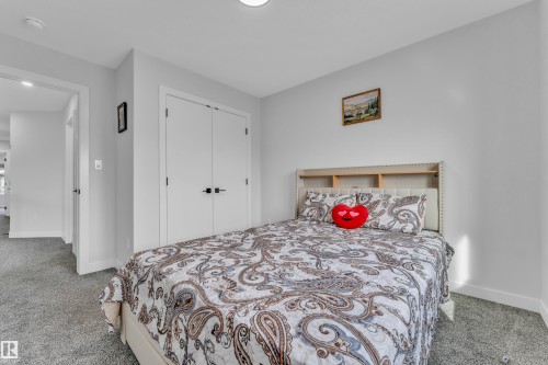 3607 41 Ave, Beaumont, AB - Indoor Photo Showing Bedroom