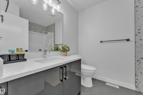 3607 41 Ave, Beaumont, AB - Indoor Photo Showing Bathroom