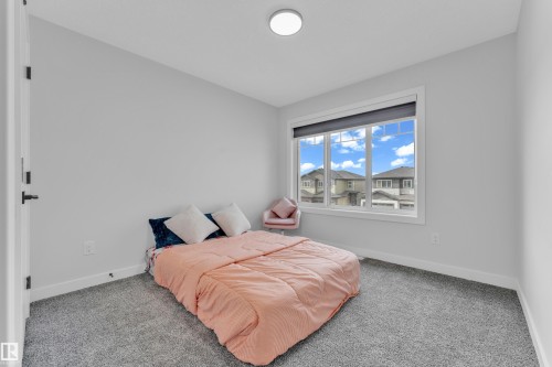 3607 41 Ave, Beaumont, AB - Indoor Photo Showing Bedroom