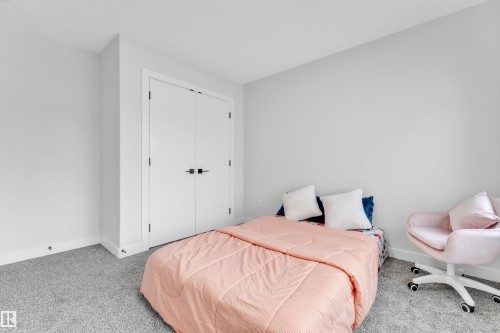 3607 41 Ave, Beaumont, AB - Indoor Photo Showing Bedroom