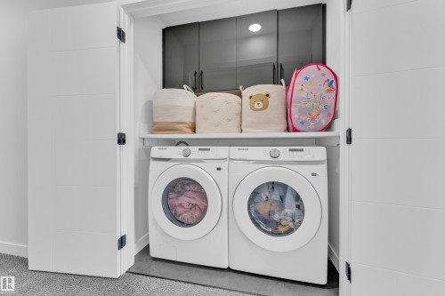 3607 41 Ave, Beaumont, AB - Indoor Photo Showing Laundry Room