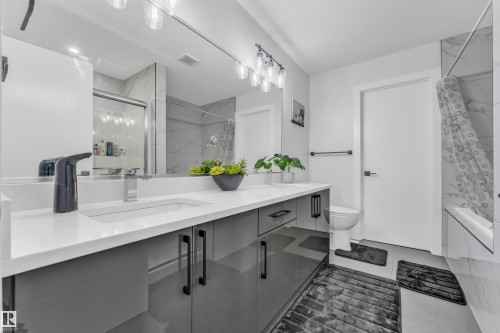 3607 41 Ave, Beaumont, AB - Indoor Photo Showing Bathroom