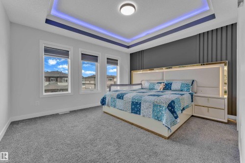 3607 41 Ave, Beaumont, AB - Indoor Photo Showing Bedroom