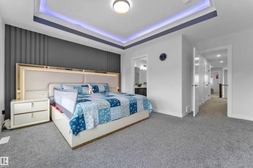 3607 41 Ave, Beaumont, AB - Indoor Photo Showing Bedroom