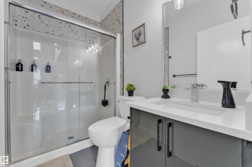 3607 41 Ave, Beaumont, AB - Indoor Photo Showing Bathroom