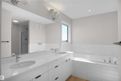 7103 50A Avenue, Beaumont, AB - Indoor Photo Showing Bathroom